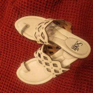 Sofft Women's Cream Loafers